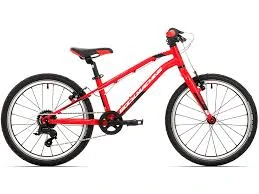 Dětské kolo ROCK MACHINE Thunder 20 VB Red/Black